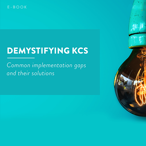 Demystifying KCS